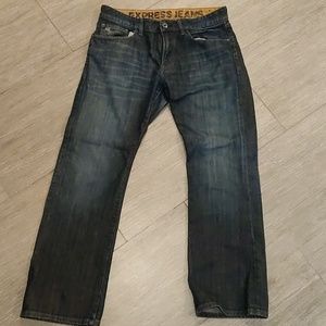 Dark Express Jeans 32x30